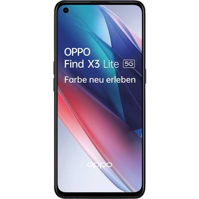 OPPO Find X3 lite 128 GB noir CEE G (A - G) 16.3 cm (6.43 pouces) Smartphone-0