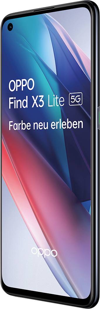OPPO Find X3 lite Smartphone 128 GB 2.5 cm (1.0 pouces) noir Android™ 11 double SIM-9