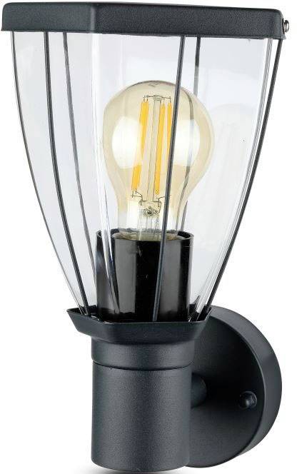 V-TAC VT-835 8628 Applique LED extérieure LED E27 0.5 W gris foncé-1