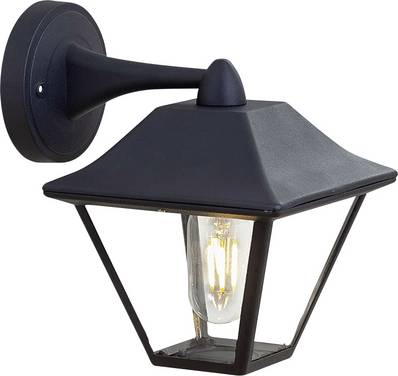 VTEC VT-843 8686 Applique LED extérieure   E27  noir mat