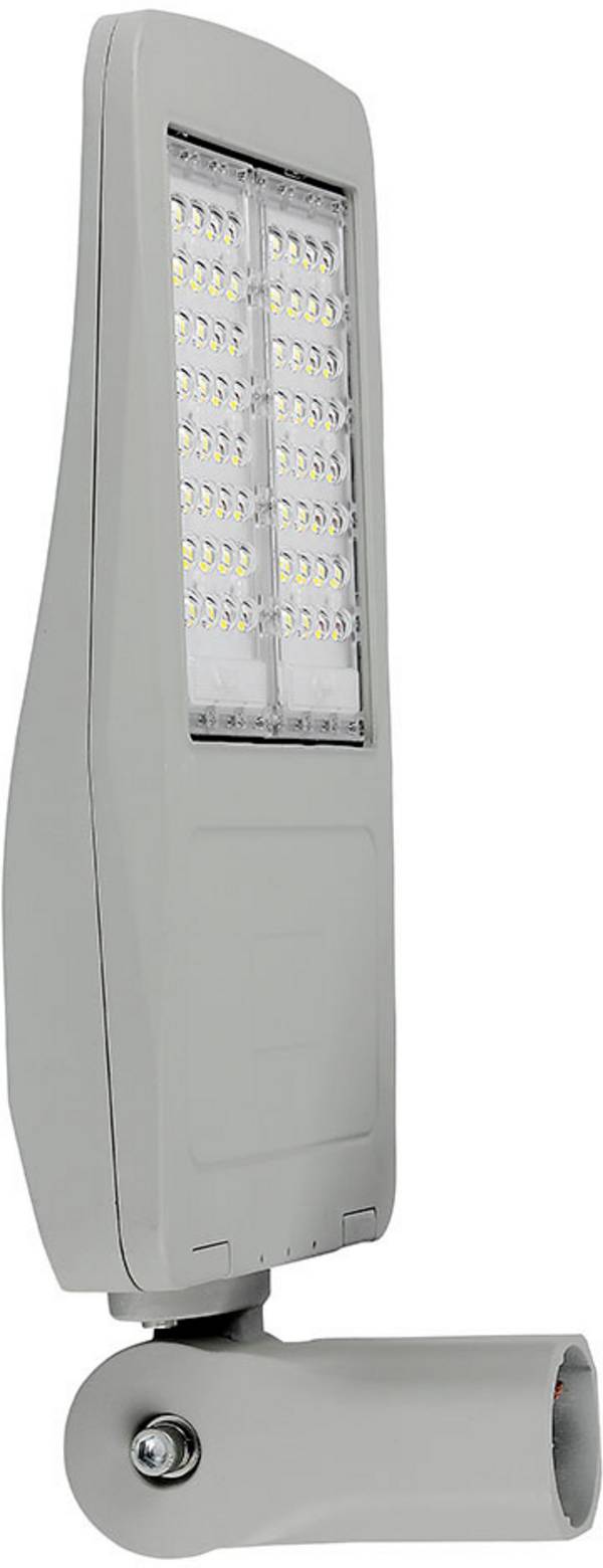 V-TAC VT-102ST 884 Eclairage public à LED CEE: D (A - G) LED LED intégrée 100 W aluminium-gris