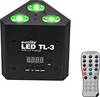 Eurolite 51915445 TL-3 RGB+UV Trusslight Projecteur à effets LED Nombre de LED (détails):3 7 W