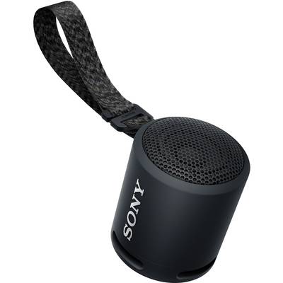 Sony SRS-XB13 Enceinte Bluetooth fonction mains libres, étanche à la  poussière, étanche à l'eau noir – Conrad Electronic Suisse