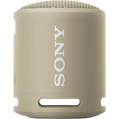 Sony SRS-XB13 Enceinte Bluetooth fonction mains libres, étanche à la poussière, étanche à l'eau taupe