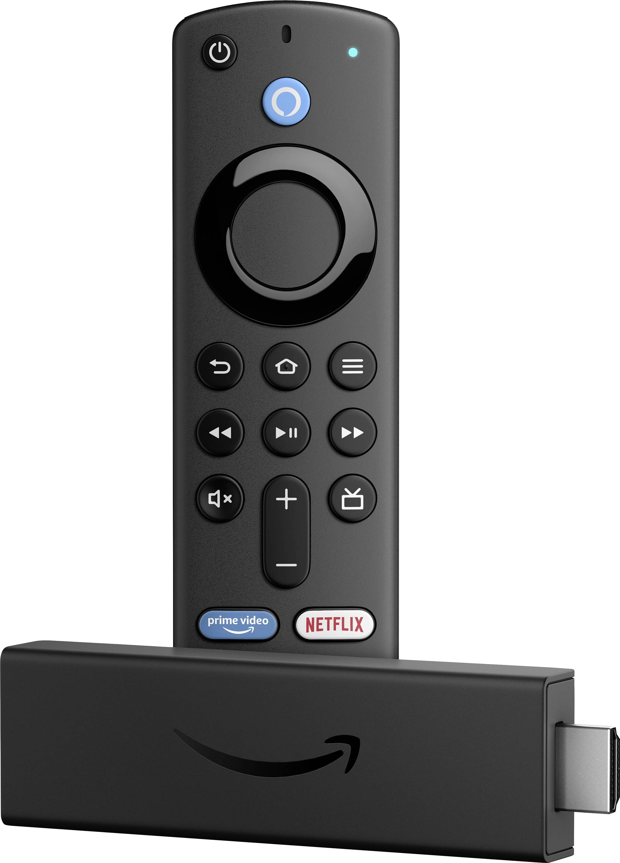 Fire TV Stick avec télécommande vocale Alexa (avec boutons