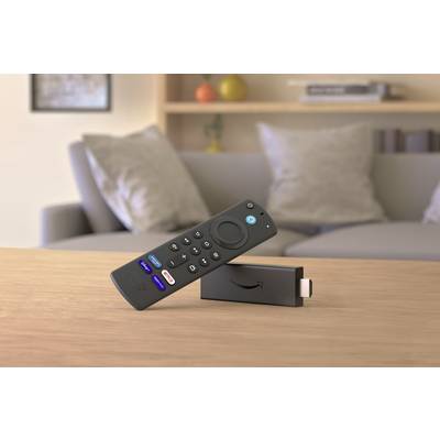 Fire TV Stick 4K Clé de streaming avec commande vocale