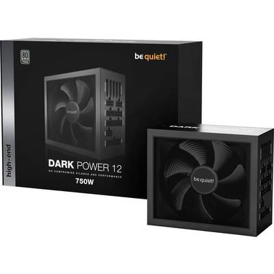 BeQuiet DARK POWER 12 Alimentation PC 750 W ATX 80PLUS® Titanium-0