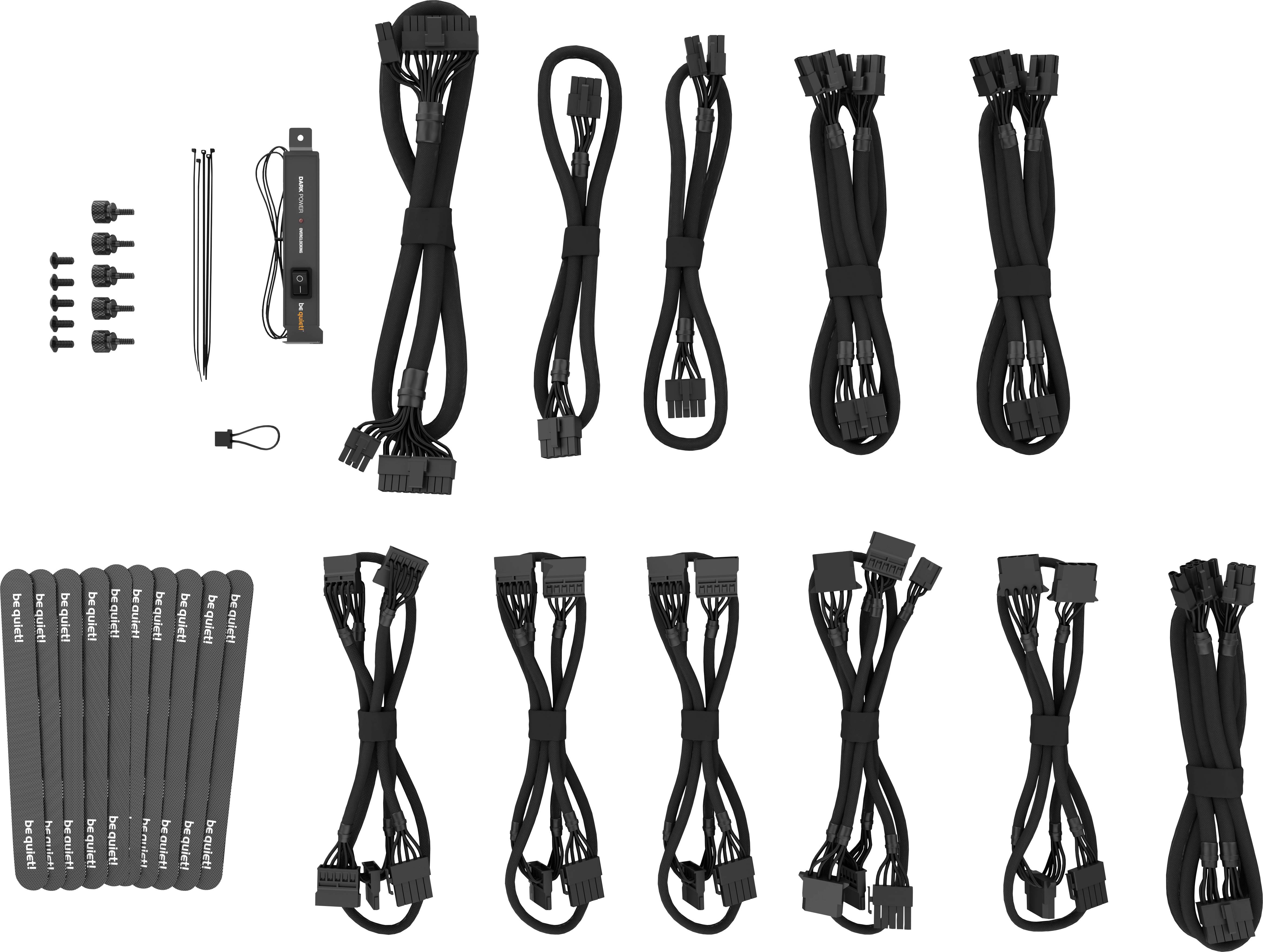 BeQuiet DARK POWER 12 Alimentation PC 750 W ATX 80PLUS® Titanium-4