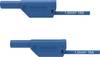 Schützinger VSFK 8500 / 1 / 100 / BL Cordon de mesure de sécurité [mâle 4 mm - mâle 4 mm] 100.00 cm;bleu;1 pc(s)
