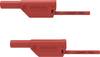 Schützinger VSFK 8500 / 1 / 100 / RT Cordon de mesure de sécurité mâle 4 mm mâle 4 mm 100.00 cm rouge 1 pc(s)