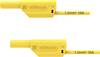 Schützinger VSFK 8500 / 1 / 50 / GE Cordon de mesure de sécurité mâle 4 mm mâle 4 mm 50.00 cm jaune 1 pc(s)