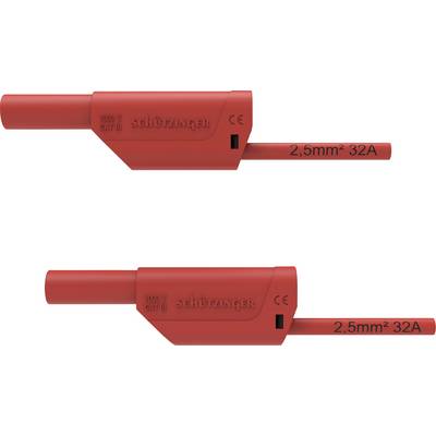 Deux pinces de prélèvement rouges portant l'inscription '2,5mm² 32A', adaptées aux applications électriques ; modèle supérieur et inférieur illustrés.