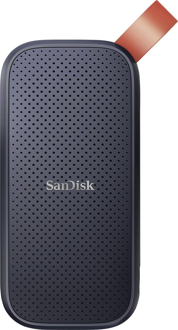 SanDisk Portable SSD 480 GB Disque dur externe SSD 2,5" USB-C® noir  SDSSDE30-480G-G25