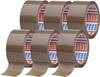 tesa tesapack 64014-501-00 Ruban adhésif marron (L x l) 66 m x 50 mm 6 pc(s)