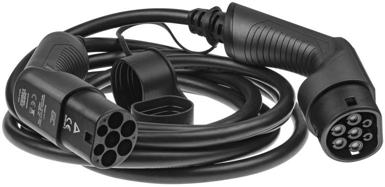 Green Cell EV11 Câble de charge pour véhicule électrique 5 m-5