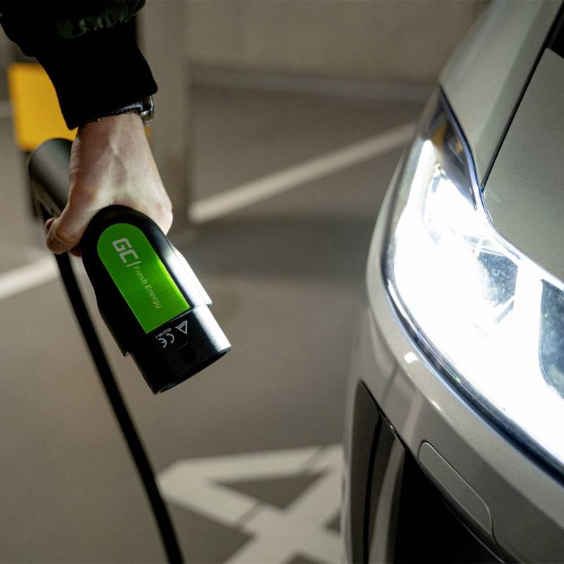 Green Cell EV11 Câble de charge pour véhicule électrique 5 m-6