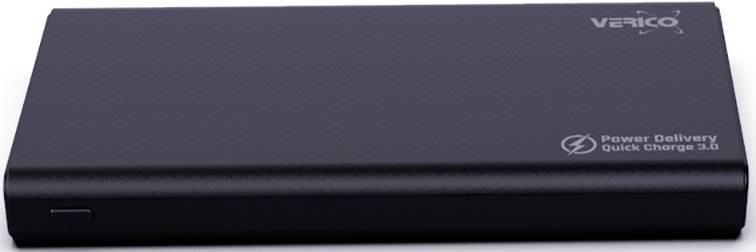Verico Power Pro PD Powerbank (batterie supplémentaire) 10000 mAh Power Delivery LiPo USB-A, USB-C® noir-3