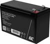 Green Cell Green Cell - USV-Akku - 1 x Batterie - Bleisäure AGM06 Batterie au plomb 12 V 9 Ah plomb (AGM) (l x H x P) 151 x 95 x 65 mm cosses plates 6,35 mm résistant aux cycles de charge, sans entretien