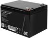 Green Cell Green Cell - USV-Akku - 1 x Batterie - Sealed Lead Acid (SLA) AGM04 Batterie au plomb 12 V 7 Ah plomb (AGM) (l x H x P) 151 x 95 x 65 mm cosses plates 6,35 mm résistant aux cycles de charge, sans entretien