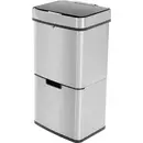 Hailo Öko Vario XL 6560010 Système de tri des ordures 50 l acier inoxydable, plastique (l x H x P) 420 x 785 x 315 mm ar