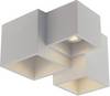 ECO-Light I-FOSTER-PL3 FOSTER Plafonnier GU10 27 W blanc