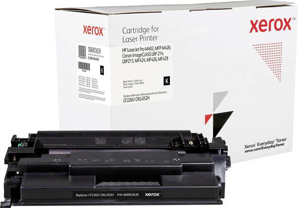 Xerox Toner TON Everyday compatible  noir 9000 pages 006R03639