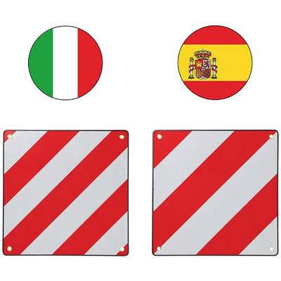 ProPlus 361234 Warntafel 2in1 Für Spanien und Italien panneau davertissement L