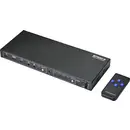 Sygonix 4 ports Commutateur KVM HDMI USB 3840 x 2160 Pixel, 4096 x 2160 Pixel