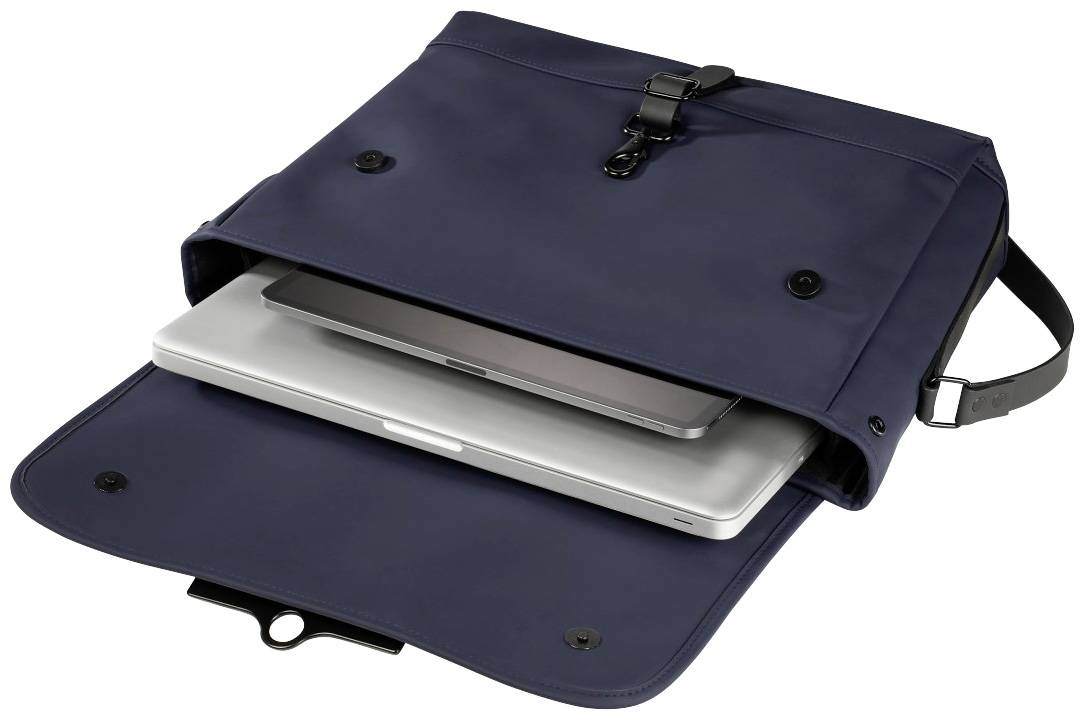 Hama Sacoche Perth Dimension maximale: 35,8 cm (14,1") bleu foncé-2