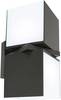 Lutec CUBA 5193808118 Applique LED extérieure 23 W anthracite
