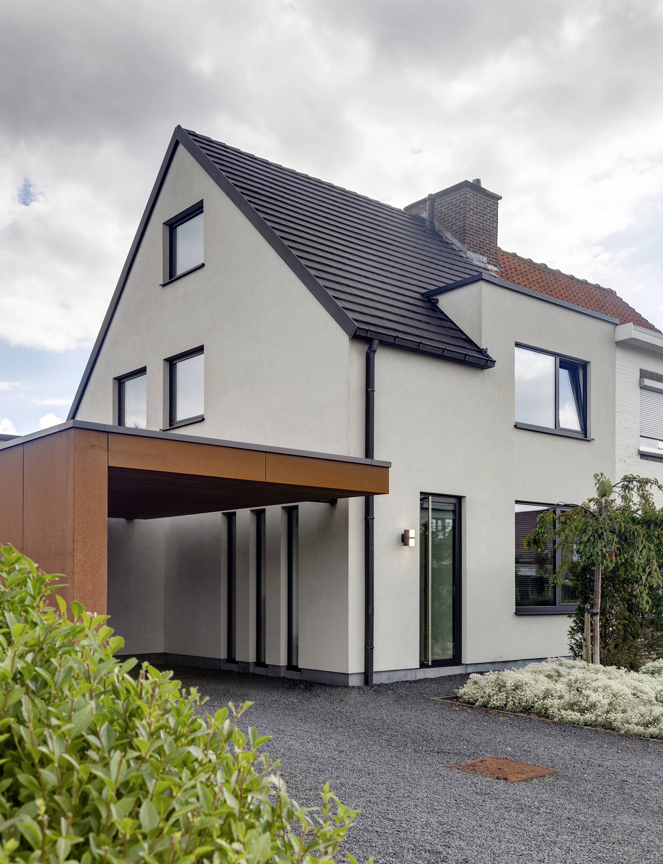 Lutec CUBA 5193808118 Applique LED extérieure 23 W anthracite-1