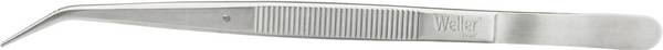 Weller Erem® 24SA  Pince brucelle de précision   pointue, courbée à 40°, fine 150.00 mm