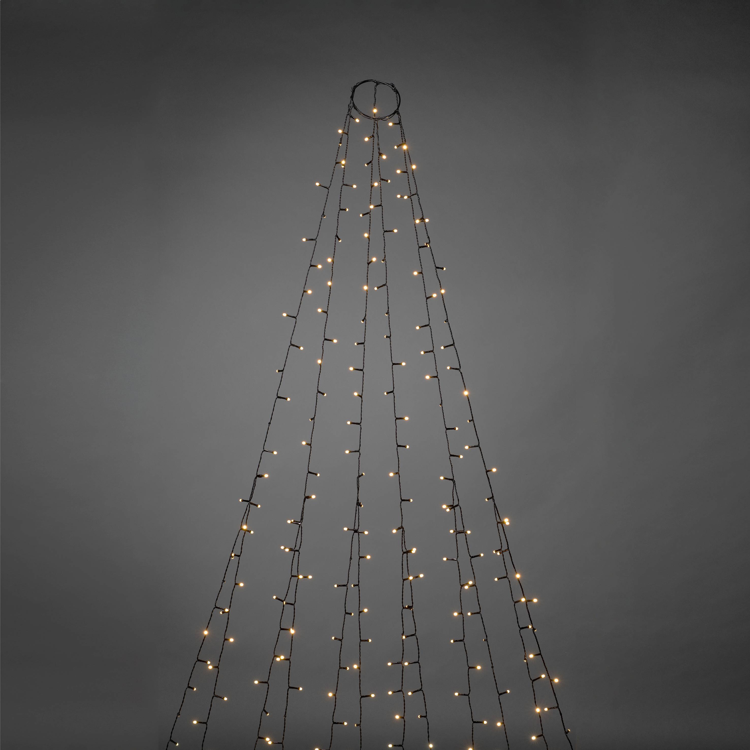 Konstsmide 6660 Eclairage pour arbre de Noël pour l'extérieur sur secteur Nombre de lumière 270 LED-0