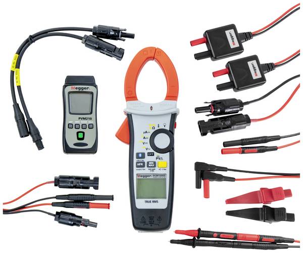 Set d'appareils de mesure photovoltaïque Megger PVK350