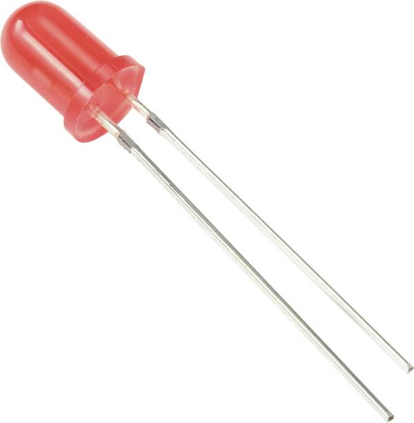 TRU COMPONENTS  LED 5 mm rouge rond 5 mm 100 mcd 60 ° 20 mA