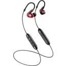 Sennheiser IE 100 PRO WIRELESS RED Écouteurs intra-auriculaires Bluetooth, filaire rouge Audio haute résolution micro-ca