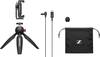 Micro-cravate Micro pour téléphone portable Sennheiser XS Lav USB-C Mobile Kit Type de transmission (détails):filaire avec trépied