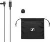 Micro-cravate Micro pour téléphone portable Sennheiser XS Lav USB-C Type de transmission (détails):filaire