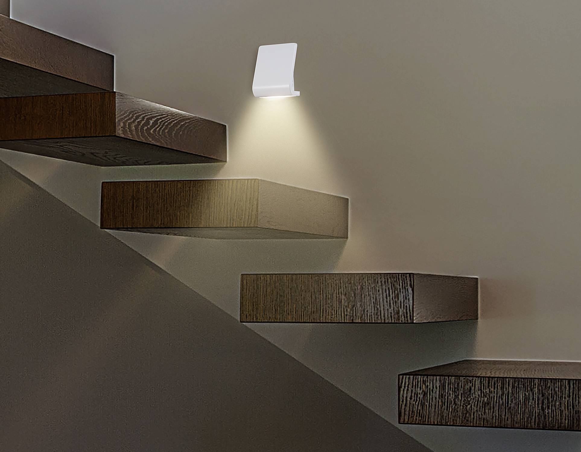 Veilleuse LED 2377687 LED blanc chaud blanc-8