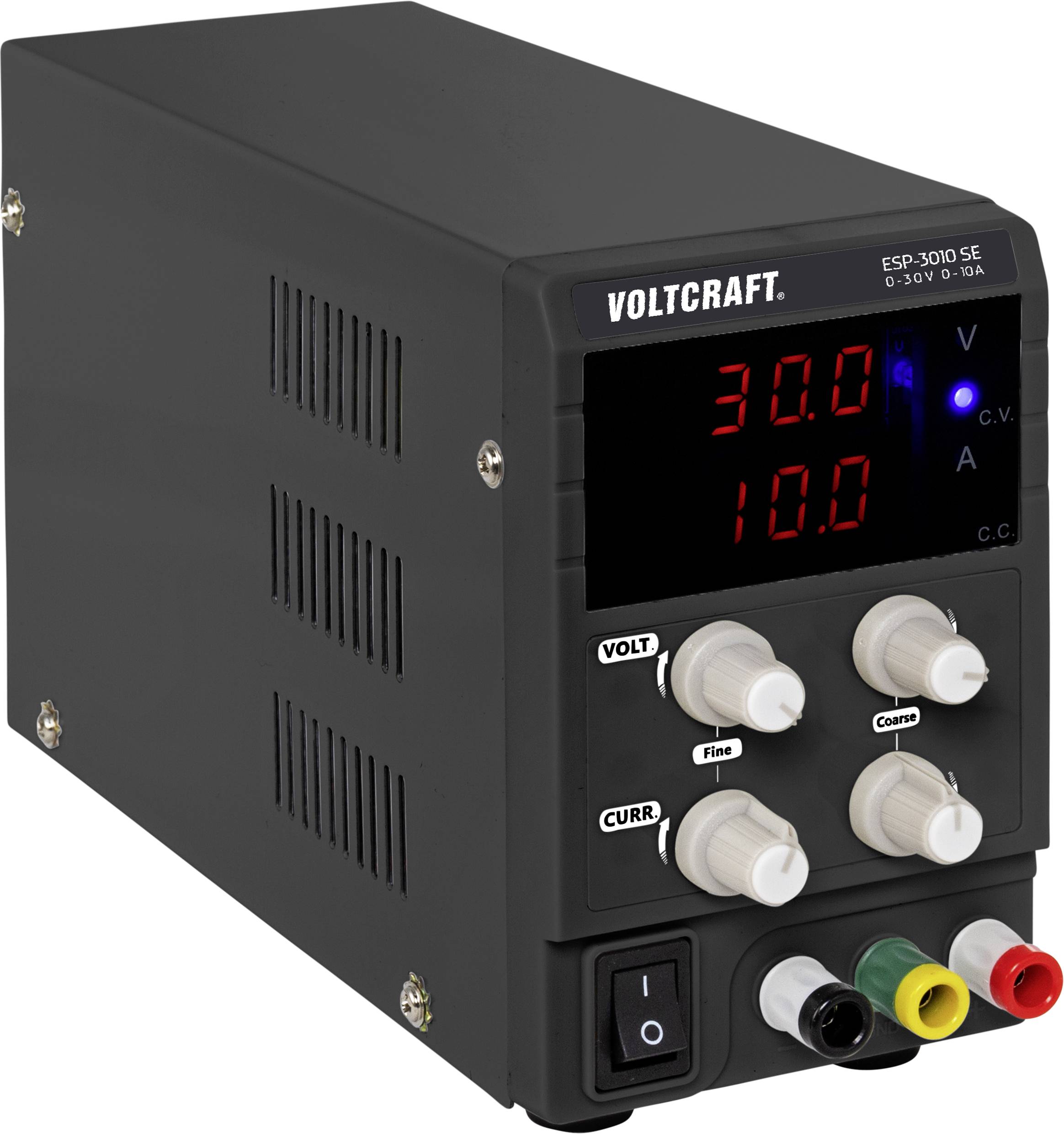 VOLTCRAFT ESP-3010 SE Alimentation de laboratoire réglable 0 - 30 V/DC 0 - 10 A 300 W connexion enfichable 4 mm construc-1