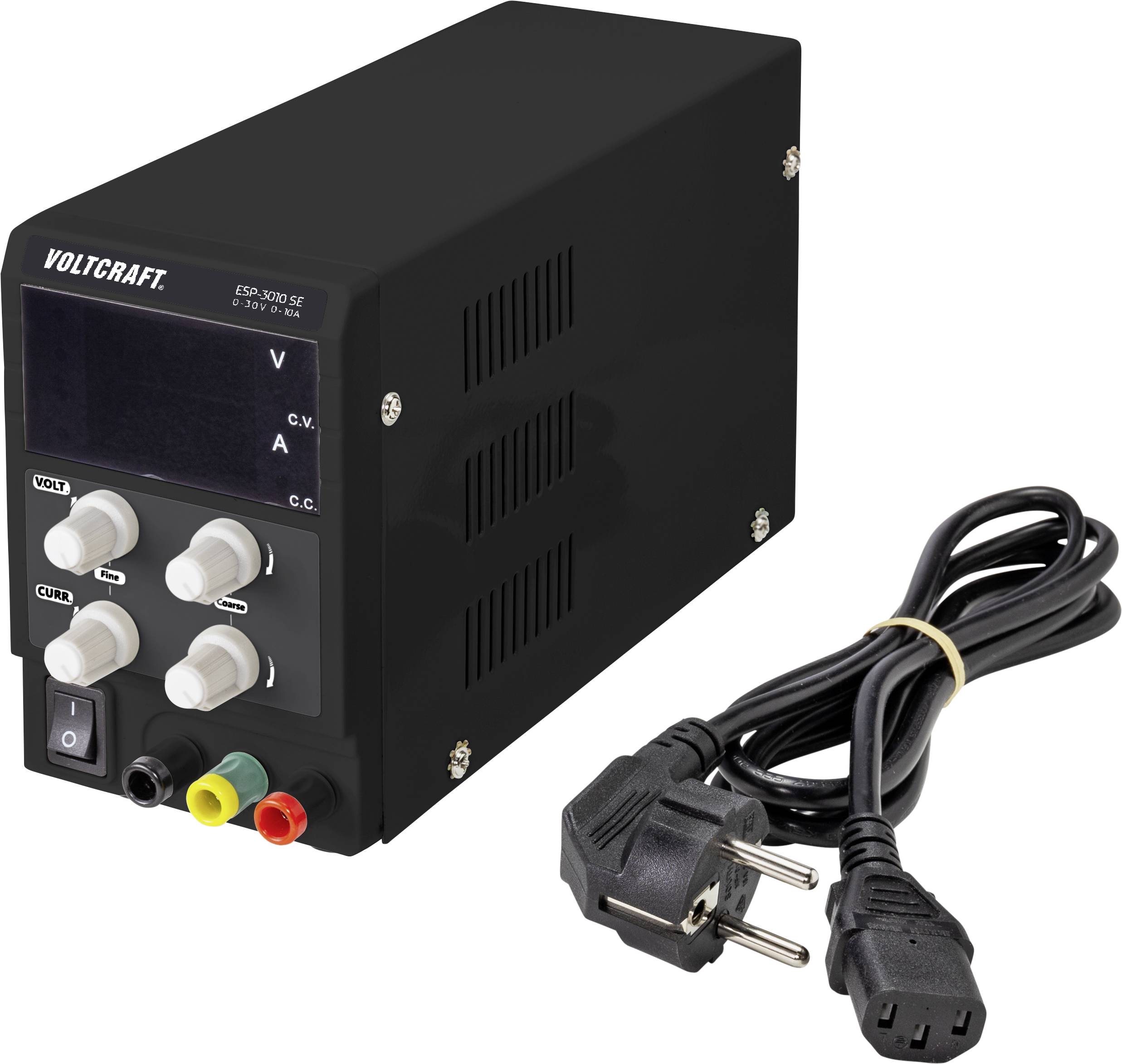 VOLTCRAFT ESP-3010 SE Alimentation de laboratoire réglable 0 - 30 V/DC 0 - 10 A 300 W connexion enfichable 4 mm construc-4