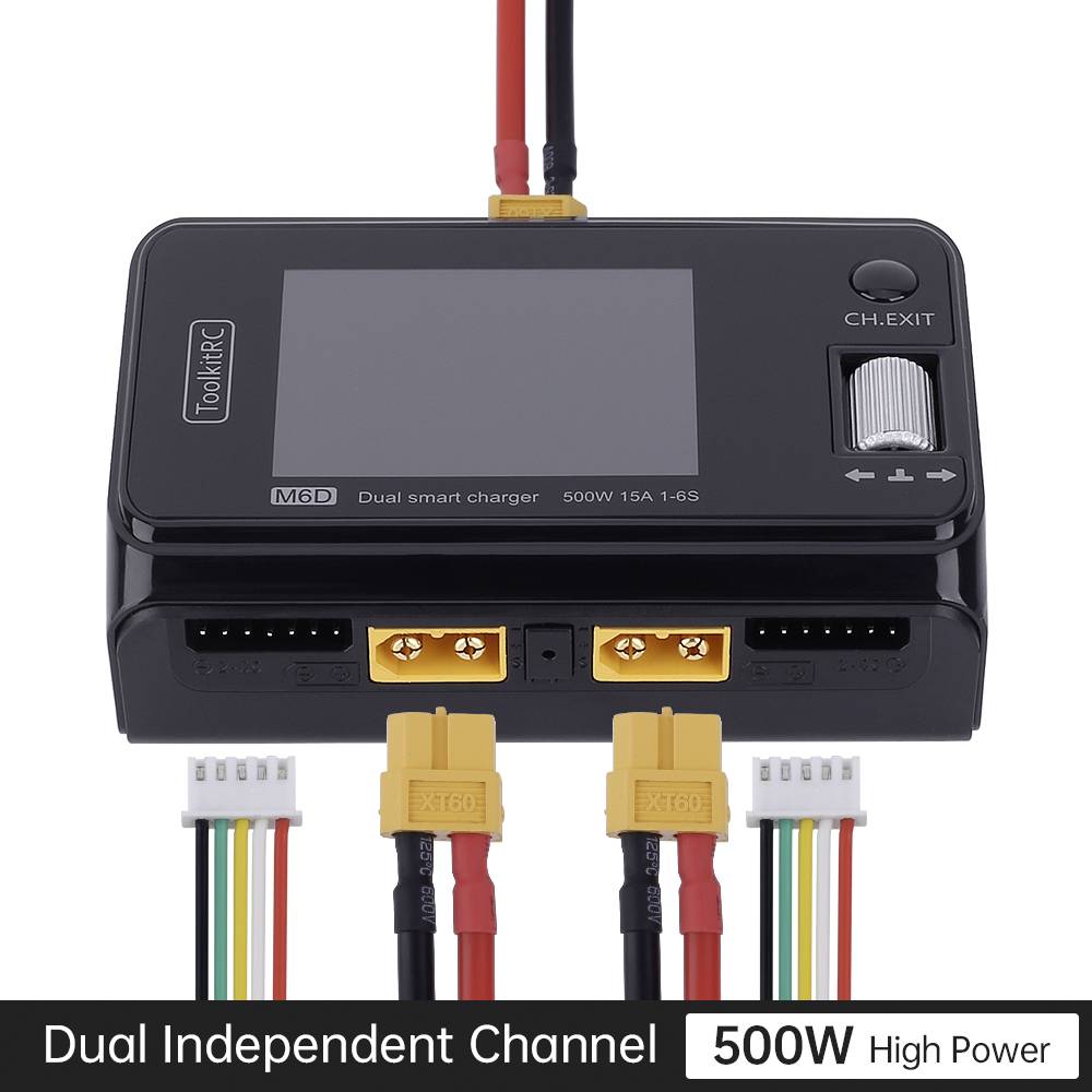 Toolkit RC Chargeur de modélisme 15 A Li-polymère, LiHV, LiFePO, Li-ion, NiMH, plomb-calcium-10