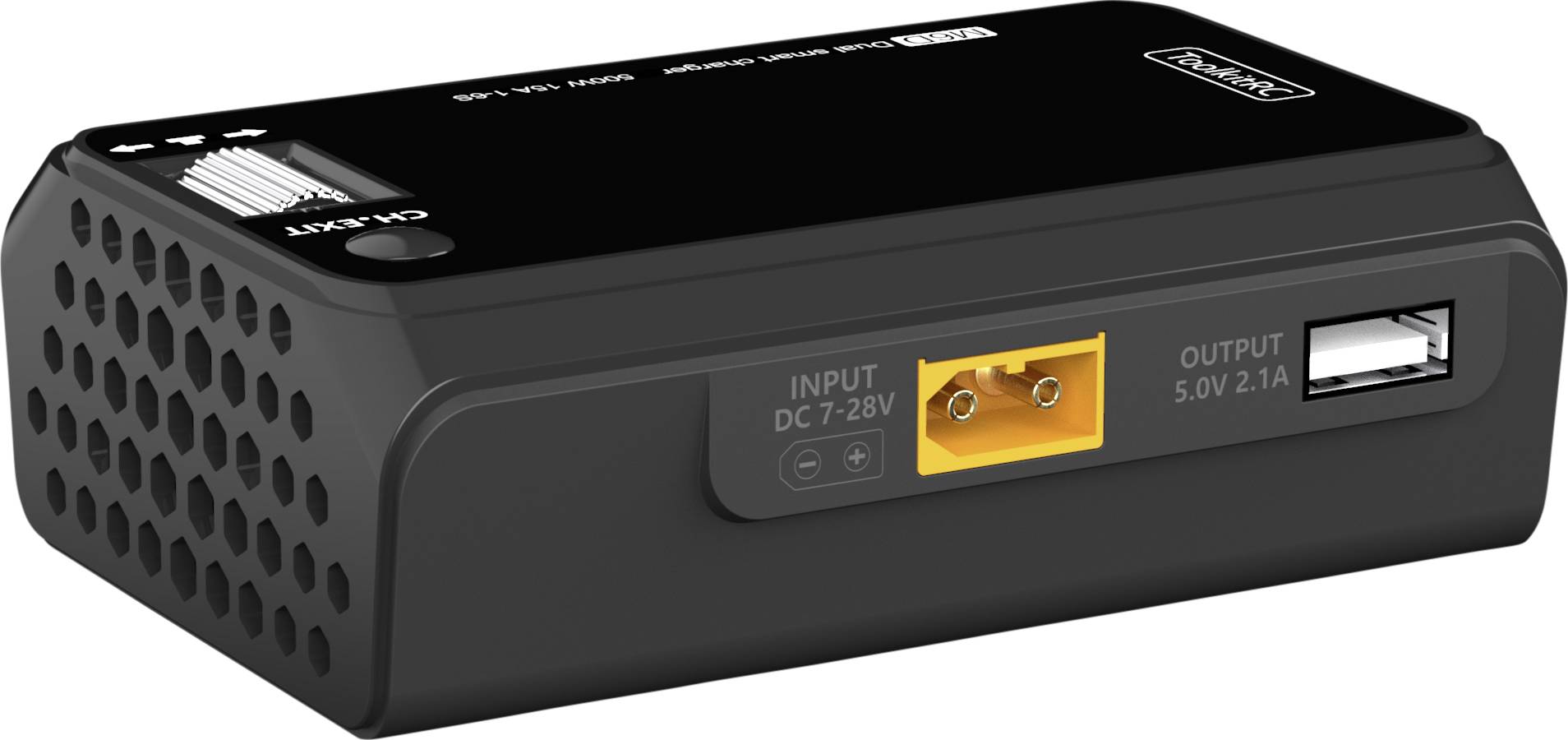 Toolkit RC Chargeur de modélisme 15 A Li-polymère, LiHV, LiFePO, Li-ion, NiMH, plomb-calcium-3