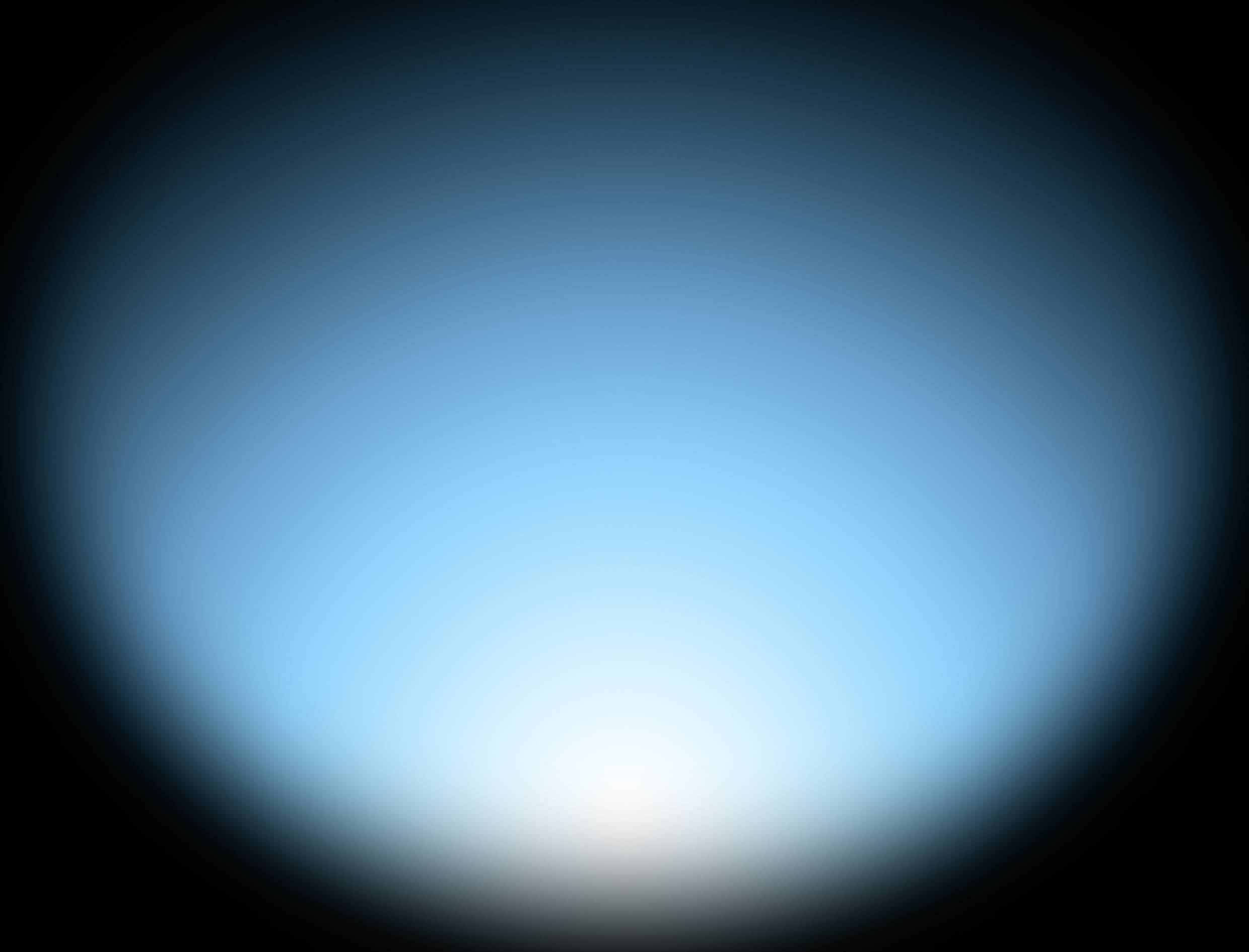 Un arrière-plan bleu abstrait avec un effet de lumière vers le centre, transmettant une impression apaisante et moderne.