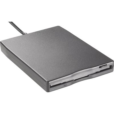 Renkforce RF-4755732 Lecteur de disquettes Reconditionné (bon) USB 2.0 -  Conrad Electronic France