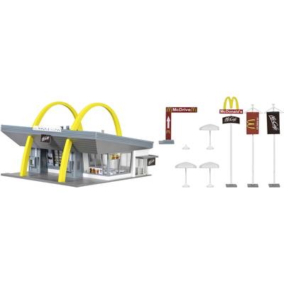 Vollmer 43634 H0 Restaurant rapide de McDonald's