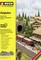 Guide pour l'installation Easy-Track "Andreasstal" avec instructions de montage. L'image montre une scène de train miniature avec un train, des maisons et un paysage.