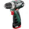 Perceuse-visseuse sans fil Metabo POWERMAXX BS BASIC 600984500 12 V 2.0 Ah Li-Ion + 2 batteries, + chargeur, + mallette