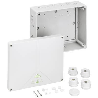 Spelsberg 82591001 Boîte de raccordement (L x l x H) 200 x 250 x 115 mm gris IP65 1 pc(s)-0