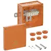 Spelsberg 86741001 Boîte de dérivation (L x l x H) 150 x 150 x 85 mm orange IP66 1 pc(s)